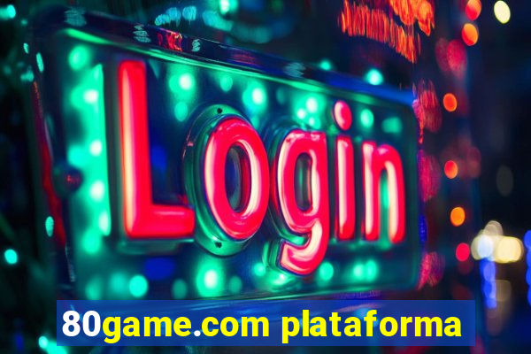 80game.com plataforma